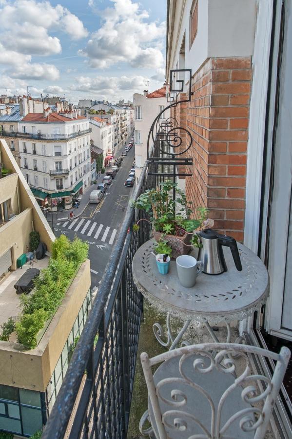 Virgina Hotel Párizs Kültér fotó