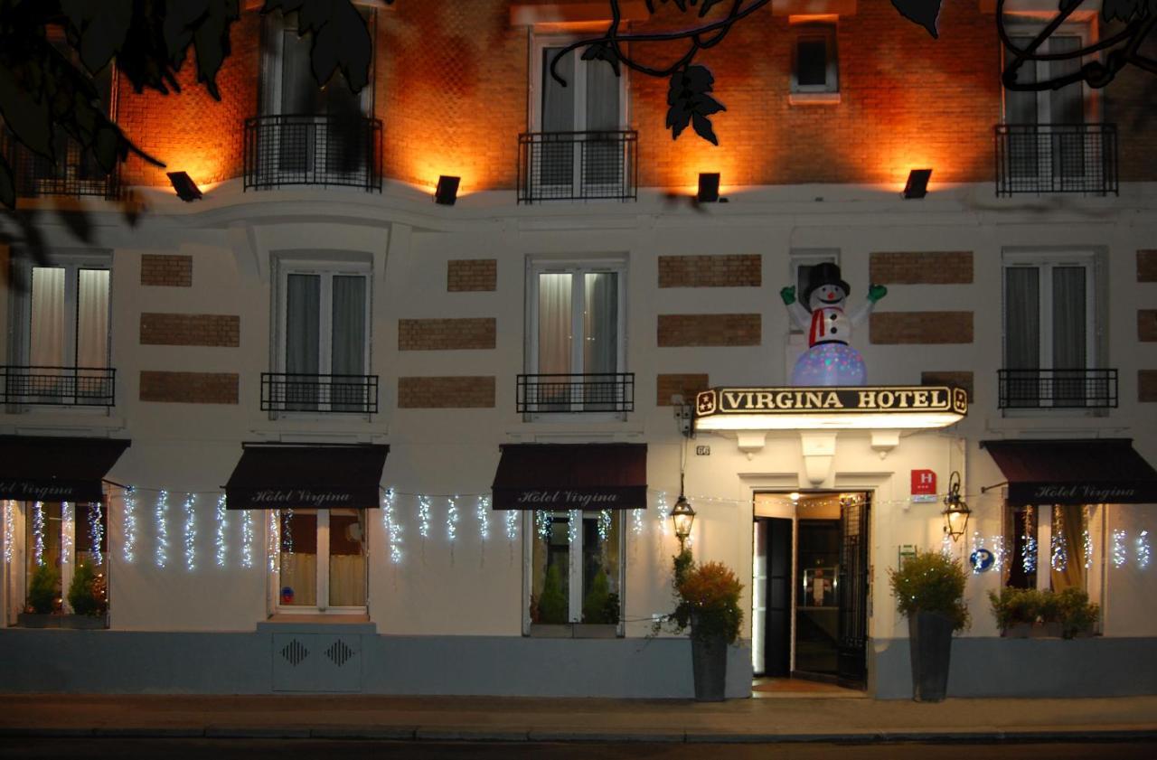 Virgina Hotel Párizs Kültér fotó